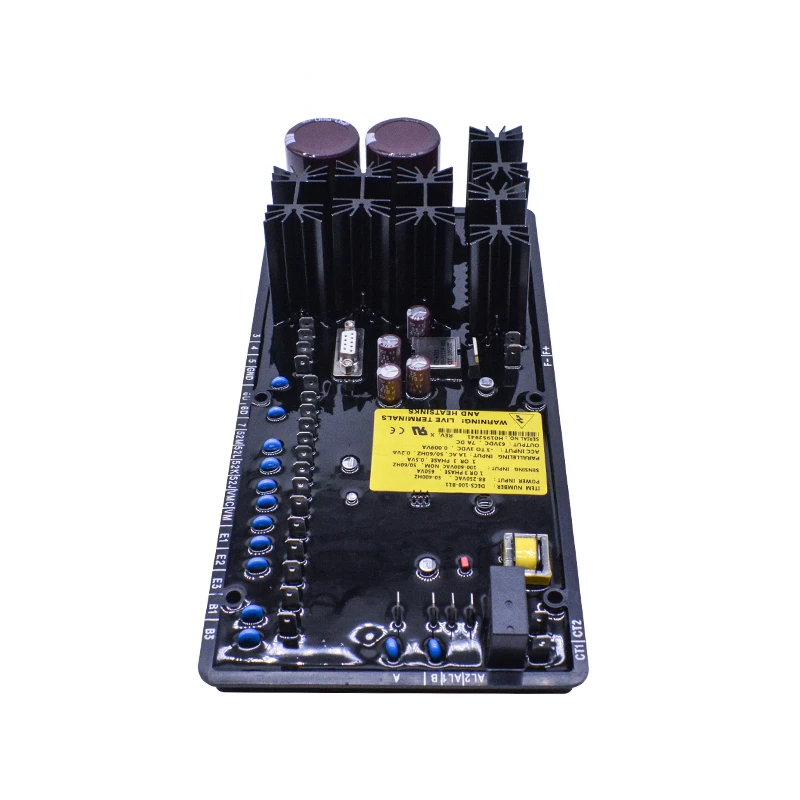 Digital Excitation Control System Alternator Genset Part Automatic Voltage Regulator AVR DECS100