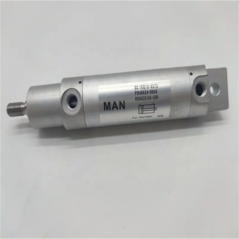 Cylinder 80.10Q13-0573 PD46624-0045 RS6032/45-CRI For Man Roland 700 Printing Machine