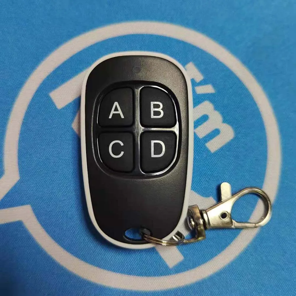 433MHz Garage Door Remote Control 4CH Copy Universal Wireless Transmitter Switch Cloning electric gate Controller Duplicator Key