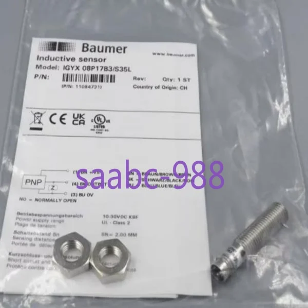 

1pcs New Igyx 08p17b3s35l 11084731 in Box Brand New Original Spot Plc