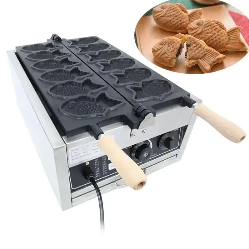 Best New Product Taiyaki Fish Waffle Commercial Ice Maker