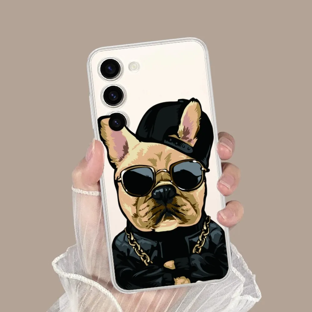 Pug Dog Phone Case for Samsung Galaxy S8 8S G950F G950 A91 A80 A73 5G A72