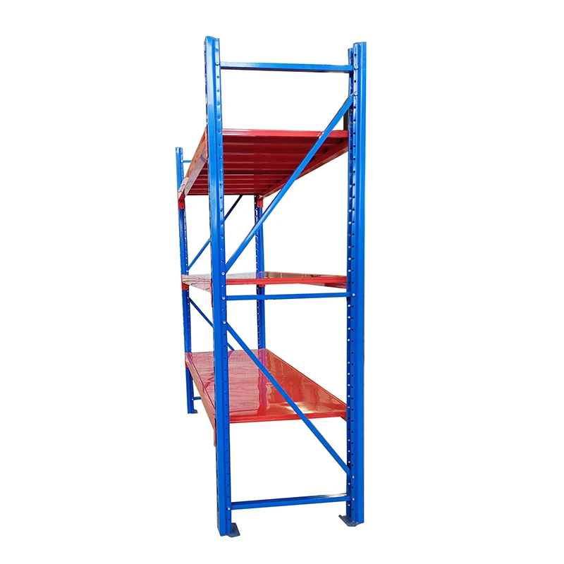 High Quality Rack Steel Garage Shelving Multi-layer Storage Rack System Medium Duty Rack/shelf