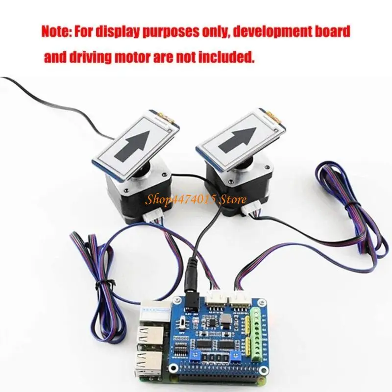 

K1AA Stepper Motor Servo Driver Board DRV8825 Module for RaspberryPi 40Pin GPIO