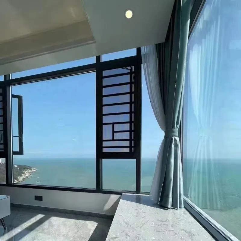 Customization Hot Sale American Style Casement Windows Double Casement Windows With Screens