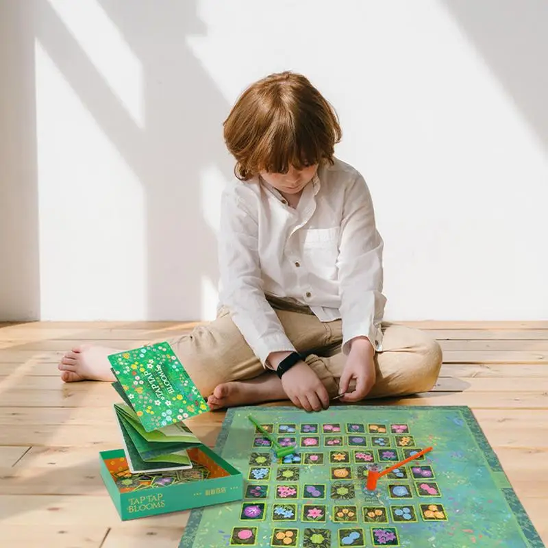 Juguetes sensoriales educativos para niños, juego de mesa interactivo para padres e hijos, clasificación de colores a juego