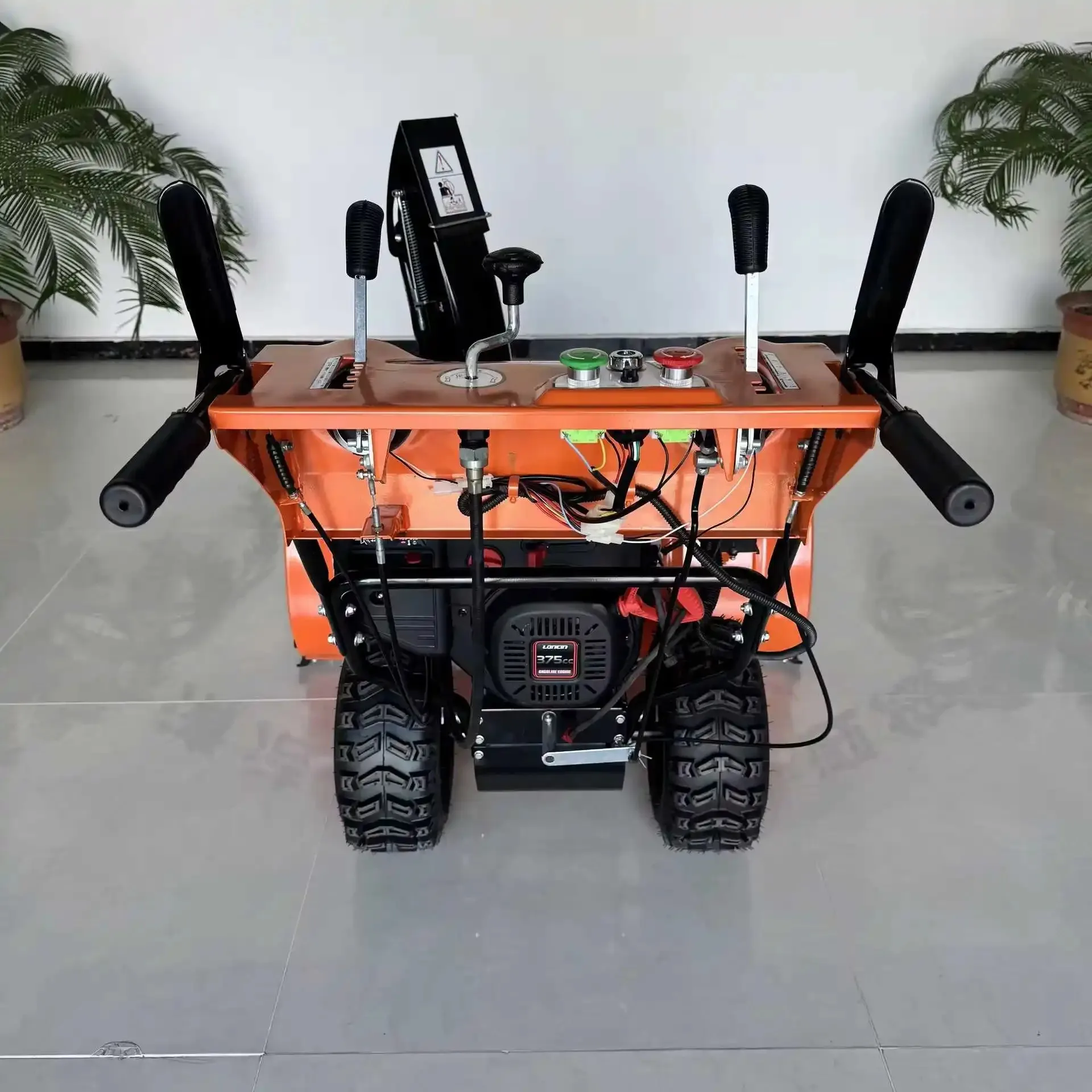 مكنسة الثلج المحمولة الأوروبية والأمريكية بسعر ضروري منفاخ ضغط الهواء الشتوي