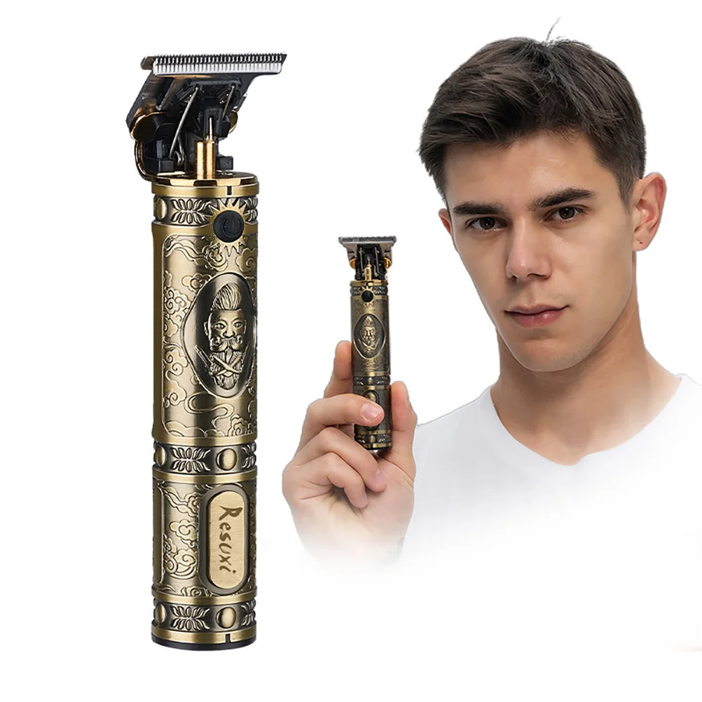Electric Clippers Hair for Barbershop Mustache Trimmer Portable Trimmers Detail