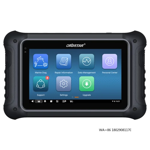 

OBDSTAR ISCAN PRO SERIES for CUMMINS Marine Diagnostic Scanner Support DC24V Input