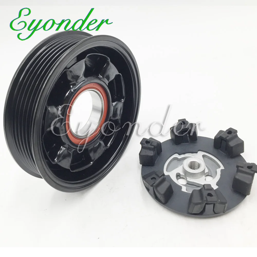 AC Air Conditioning Compressor Clutch Pulley for BMW E60 E61 E63 E64 E65 E66 325i 4471903776 64529122618 4471903785 64526956716