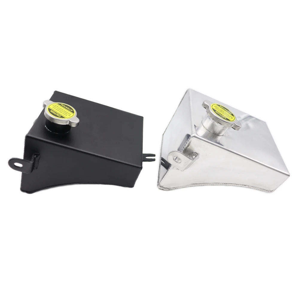 For Nissan 240SX S13 SR20DET KA24DE KA24E KA24 Aluminum Coolant Overflow Tank Reservoir Kit
