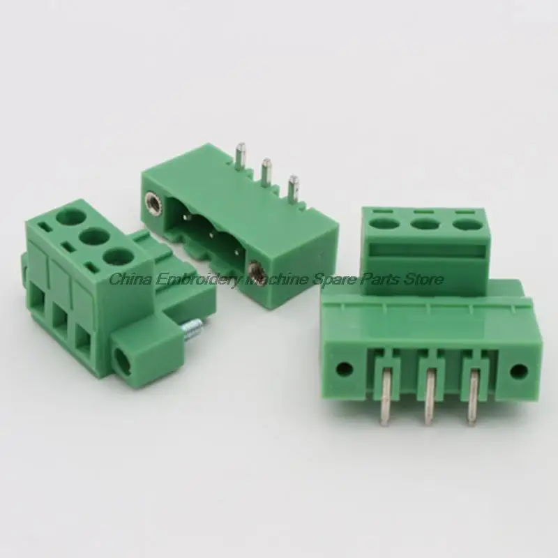 Three phase Stepper Driver Plug Signal Line Plug MS Three Plug Two Plug MD Three Plug Computer Embroidery Machine Accessories