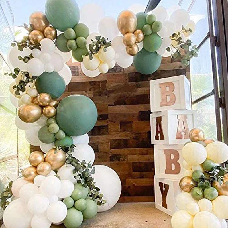 Balloon Garland Arch Kit Wedding Balloons Decoration Party Balloons For Birthday Baby Shower Decor Ballon Baloon Accessories