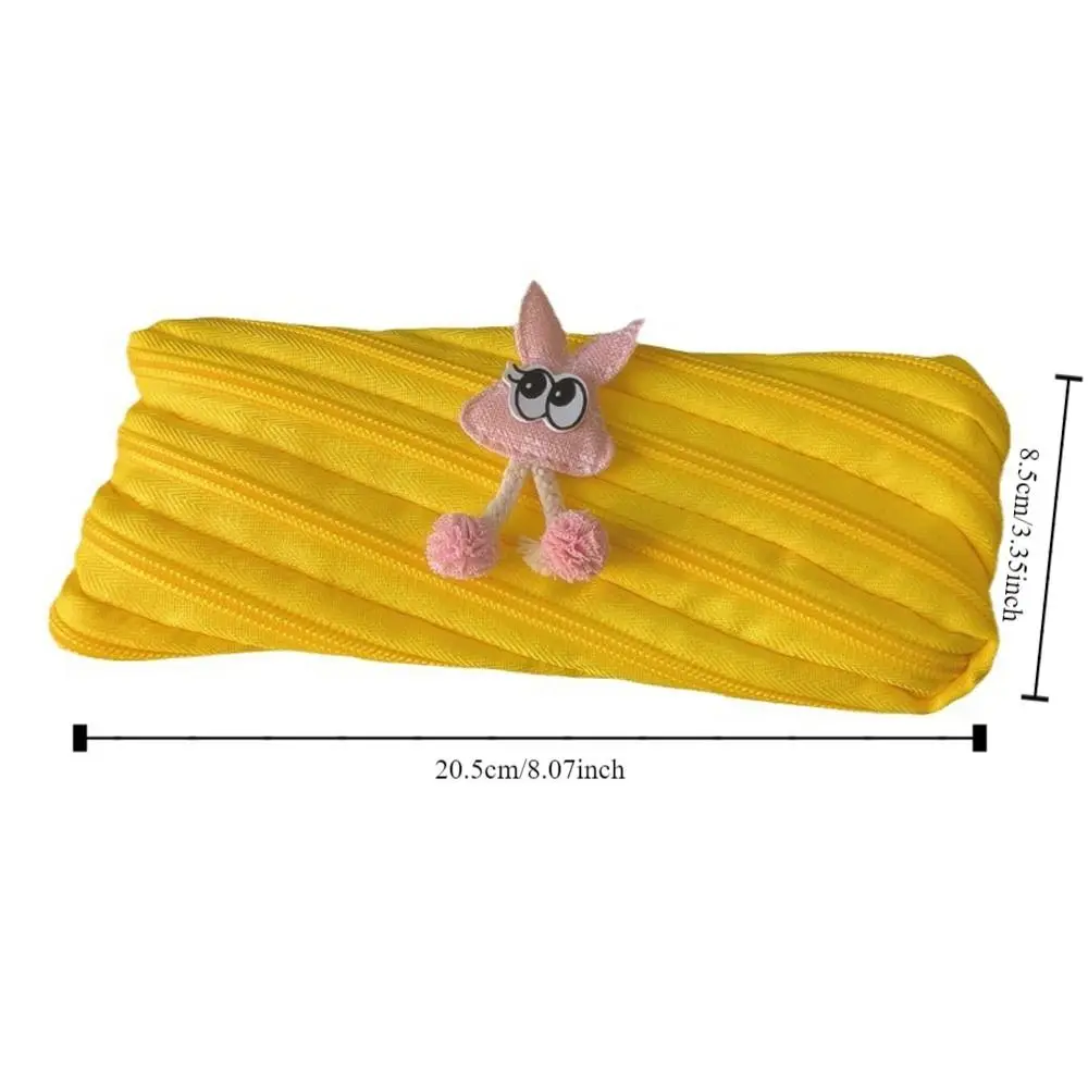 New Kawaii Cute Pencil Bag Storage Bag Pencil Package Multi-function Pencil Pen Stationery Bag School Supply Stationery Creative