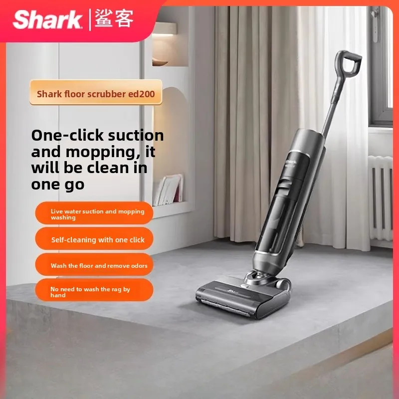 

ED200 Cordless Smart Mop Vacuum Washer 3 in 1 Self Cleaning Floor Cleaner for Home