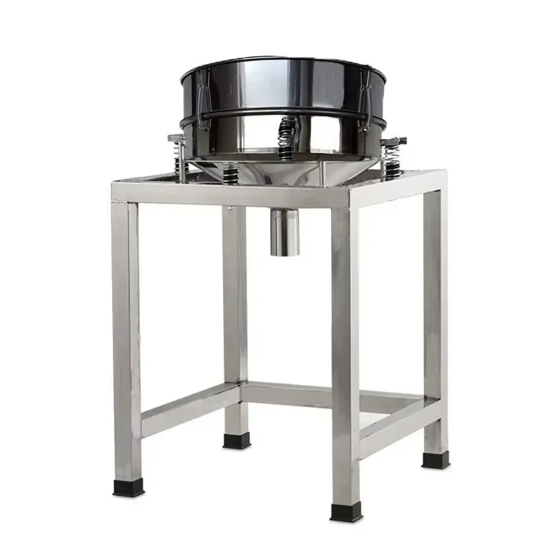 Single Layer Stainless Steel High Efficiency Screening Material Circular Vibrating Screen