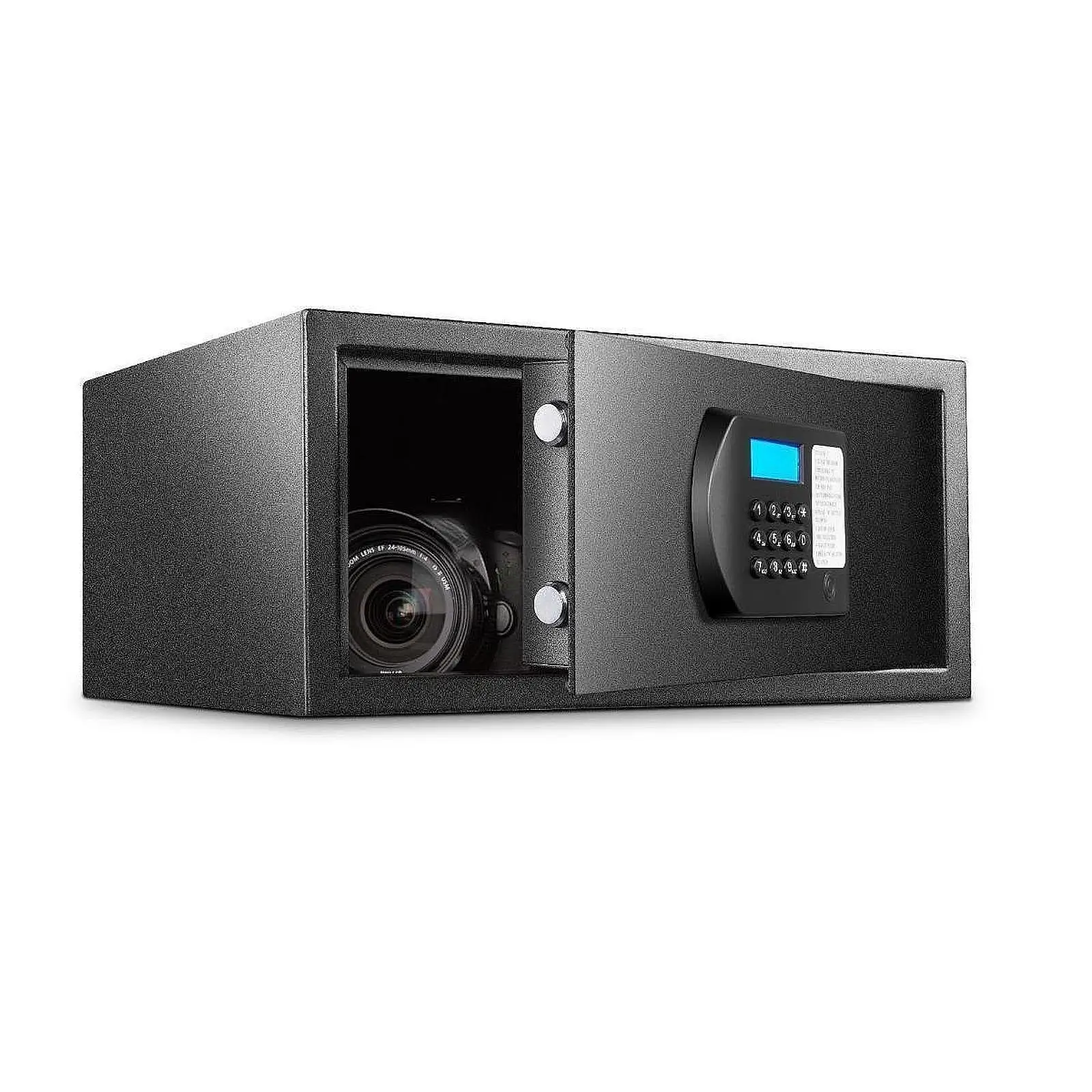 صندوق الأمان الرقمي، صندوق قفل بكلمة مرور، صندوق الأمان لمستندات الفنادق #1