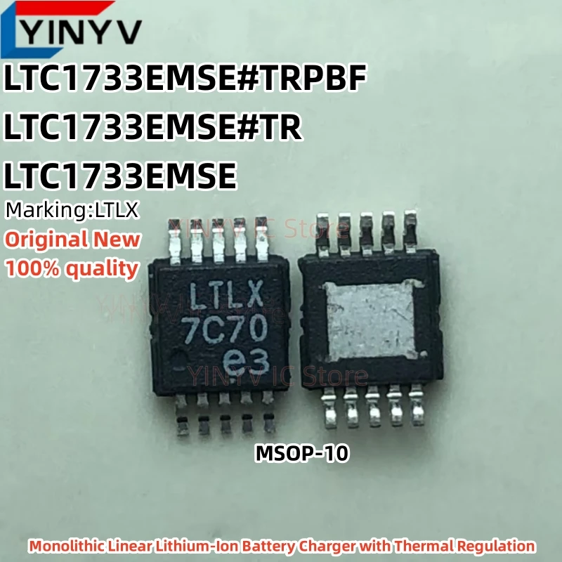 1PCS LTC1733EMSE#TRPBF Marking:LTLX MSOP-10 LTC1733EMSE#TR LTC1733EMSE#PBF LTC1733EMSE LTC1733 Original New 100% Quality