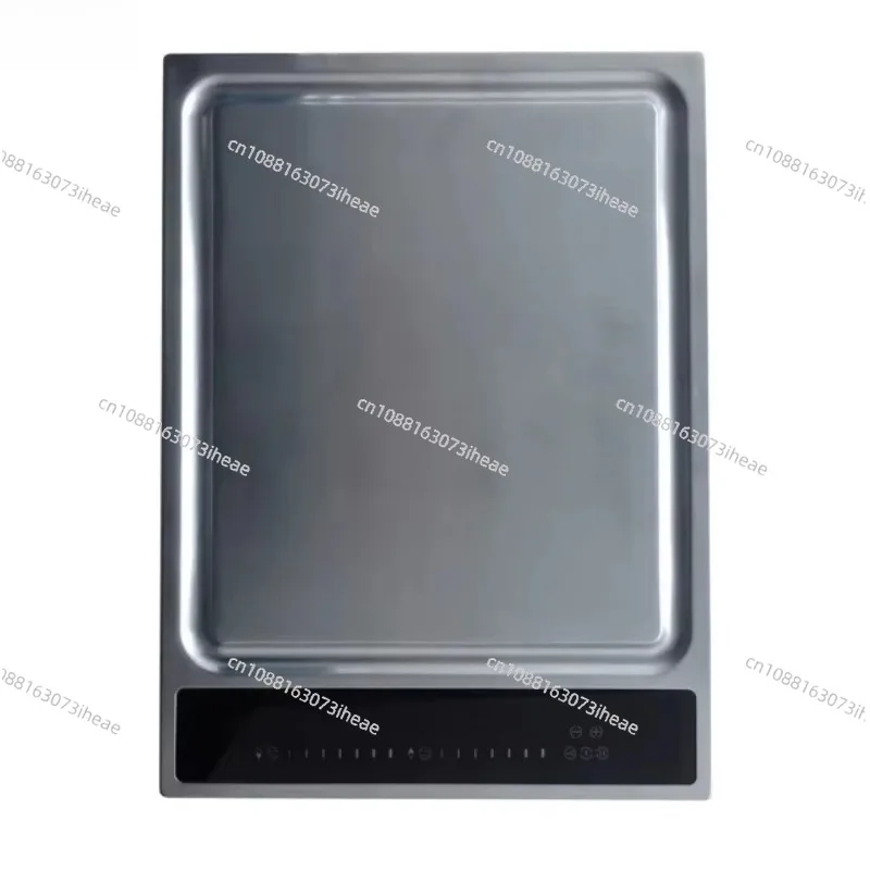 Commercial Grill Built-In Electric Induction Teppanyaki Modular Cooking Equipment Japanese Teppanyaki Table Grill