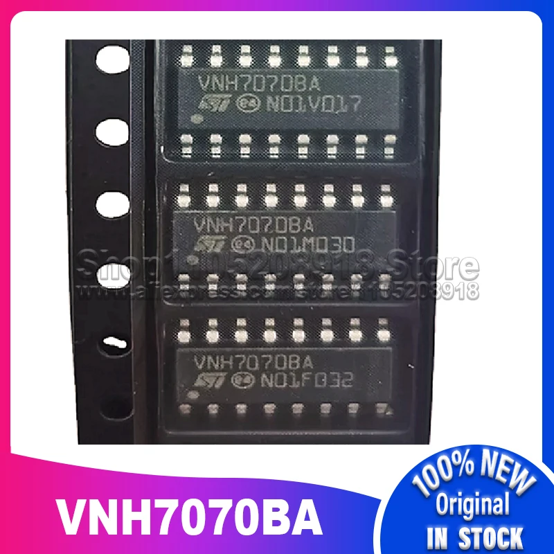 

10 шт./лот VNH7070BA VNH7070BASTR SOP16 100% новый спотовый запас