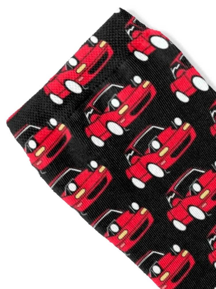 miata Socks Christmas hiphop christmas gifts Stockings compression Socks Man Women's