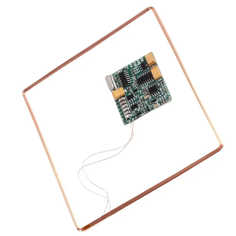 1Set 134.2K Animal Tag Reader Module TTL Output For AGV RFID FDX-B FDXB ISO11784 Long Distance