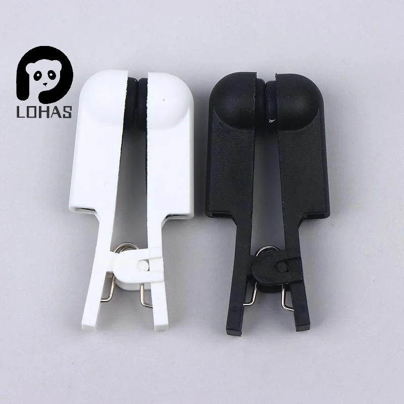 2pcs Double -sided Silicone Electrode Clips Adapter For Use With Tens EMS Machines Vns Wih 2.0mm Pin