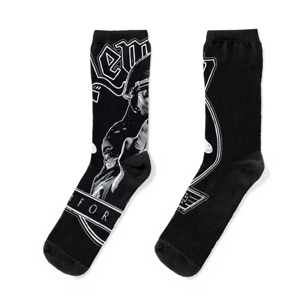 Lemmy Forever Socks funny sock christmas stocking Man Socks Women's