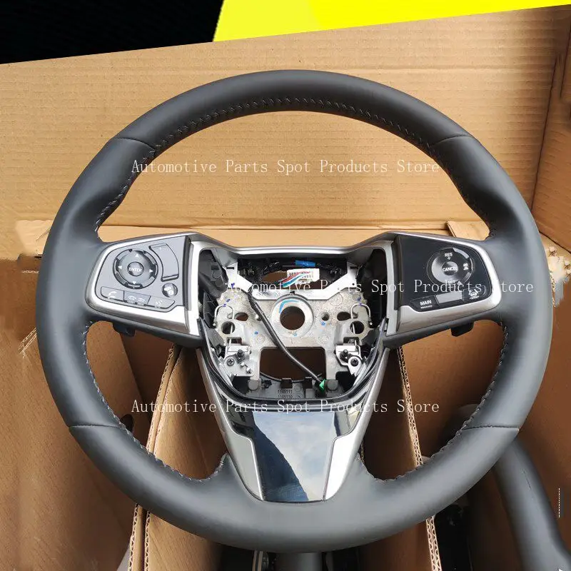 Suitable for CRV Breeze 2017-2022 Leather Steering Wheel Assembly Multifunctional Frame