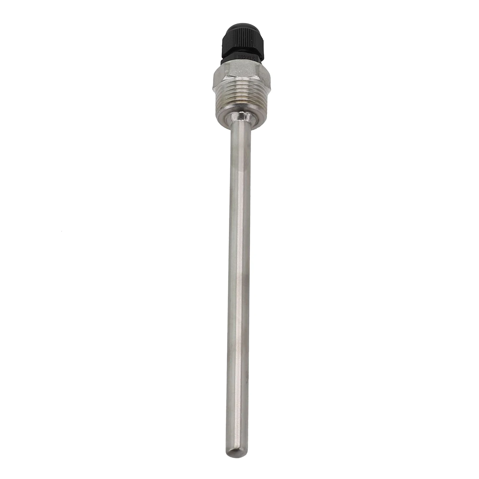 For Temperature Sensor Thermowell 30200mm SUS304 Stainless Steel with G12 Thread Suitable for Max For Temperature 250 Celsius