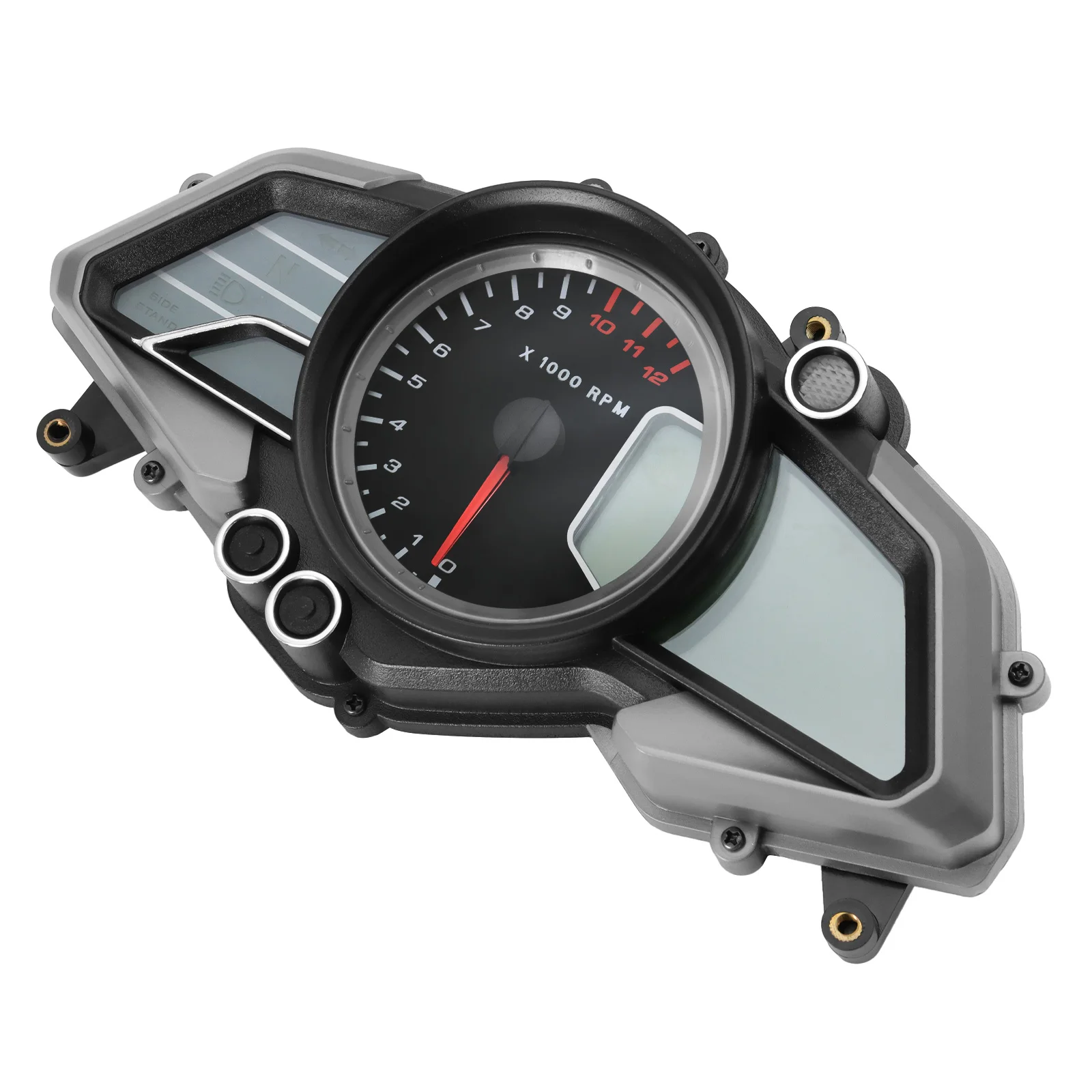 

Тахометр 0-12000 об/мин, цифровой спидометр-одометр для мотоциклов Bajaj Pulsar 135, 150, 160, 180, 200NS 2015 года выпуска