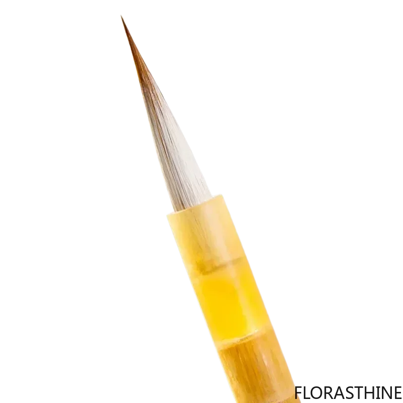 Mixed Woolen Multiple Hair Calligraphy Brush Slender Gold Brush Chinese Painting Line Drawing Scriptliner Pen Beginner Set