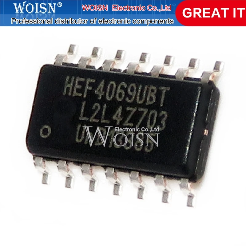 HEF4069UBT HEF4069 SOP-14