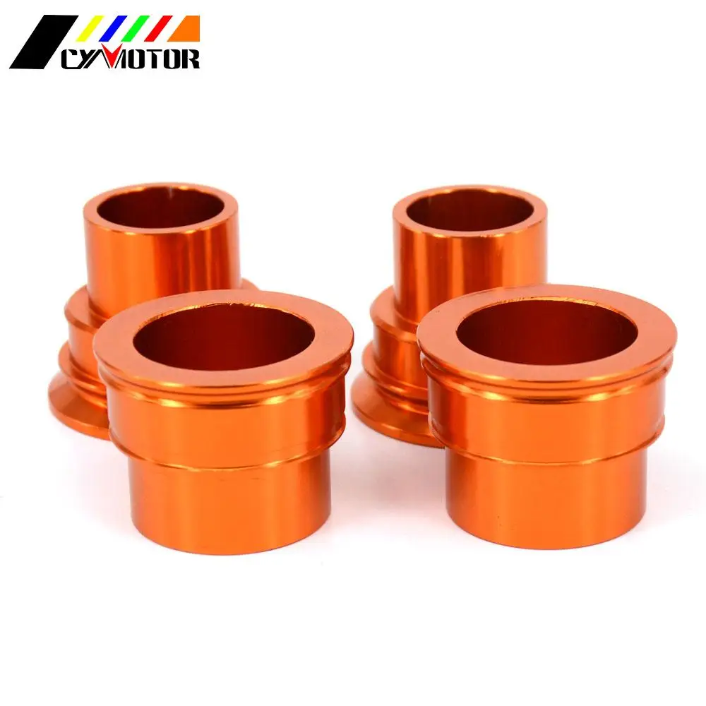 Motorcycle Front and Rear Wheel Hub Spacer Kit For KTM SX XCF SXF EXC EXCF EXCW SMR 125 250 300 350 400 450 525 530 2003-2015