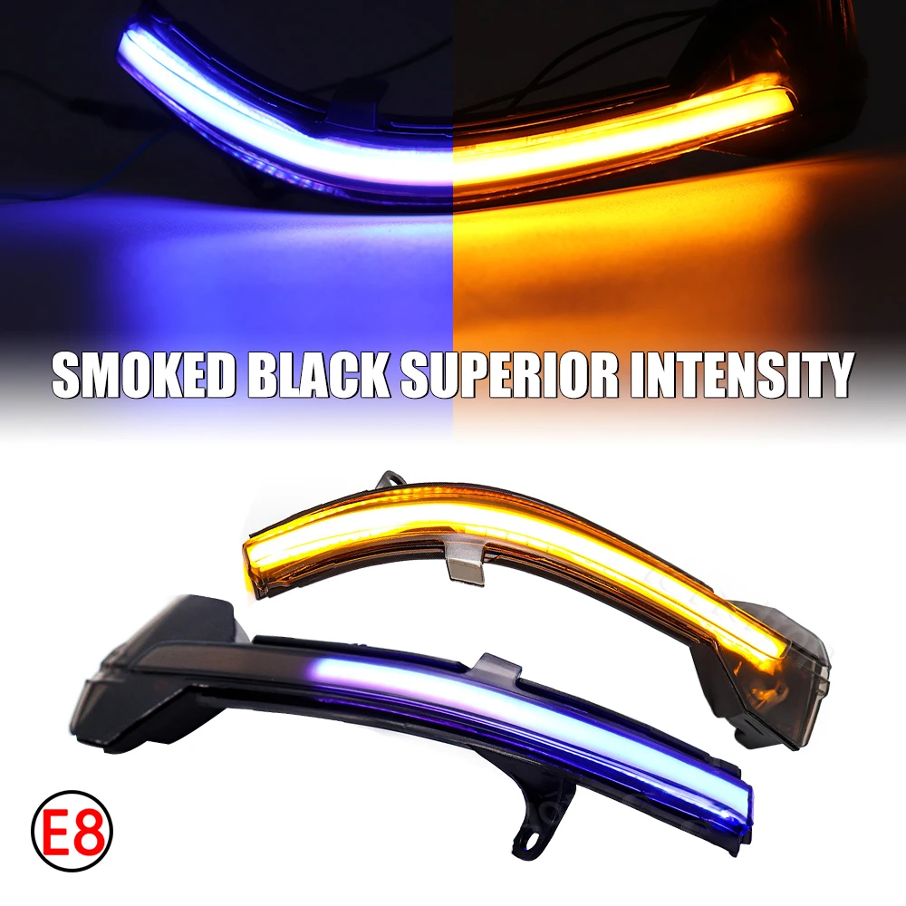 Dynamic Turn Signal LED For BMW 5 6 7 Series F10 F11 F07 F06 F12 F13 F01 F02 Rearview Mirror Indicator Blinker Sequential Light