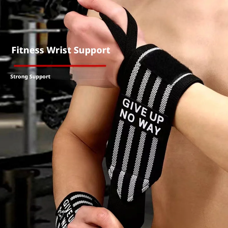 Fitness Wrist Wraps for Men and Women, Elastic Pressure Hand Wraps for Bench Press, Strength Sports Protective Gloves