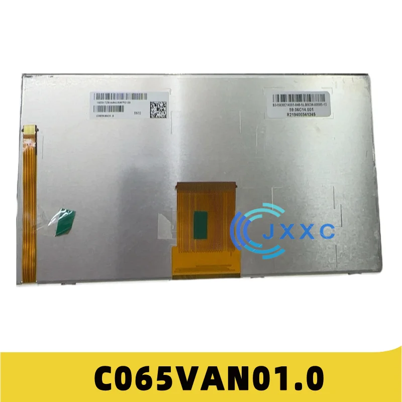 Adequado para telas de exibição de controle central de motocicleta de 6,5 polegadas C065VAN01.0 C065VAN01.1 telas LCD