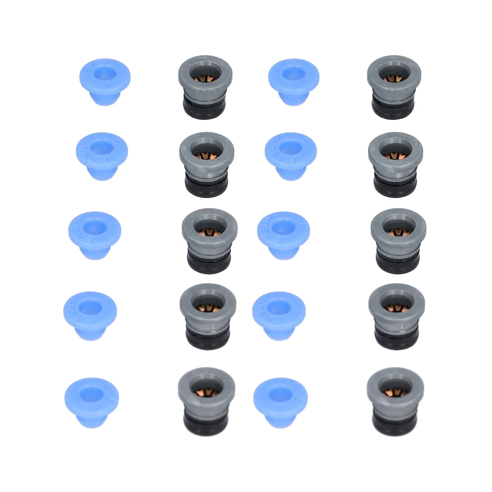 Pneumatische klepconnector 10 set pneumatische klepconnectorkop voor VORON Extruder 3D-printeraccessoires PTFE ECAS04
