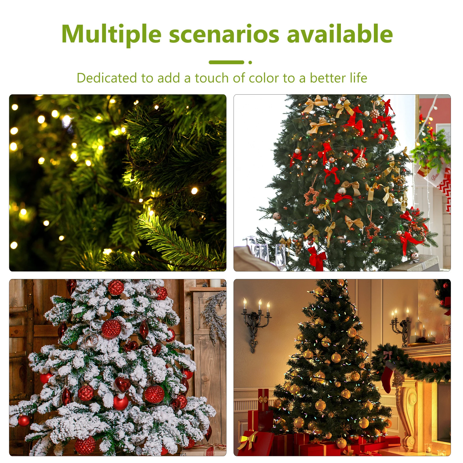

12 Pcs Christmas Flower Decoration Ornaments Red Fake Flowers for Artificial Plastic