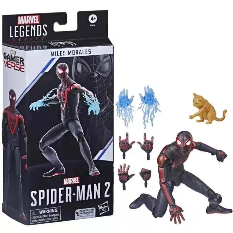 

Коллекционная фигурка Hasbro Spot Marvel Legends Game Spider-Man Miles, 6 дюймов