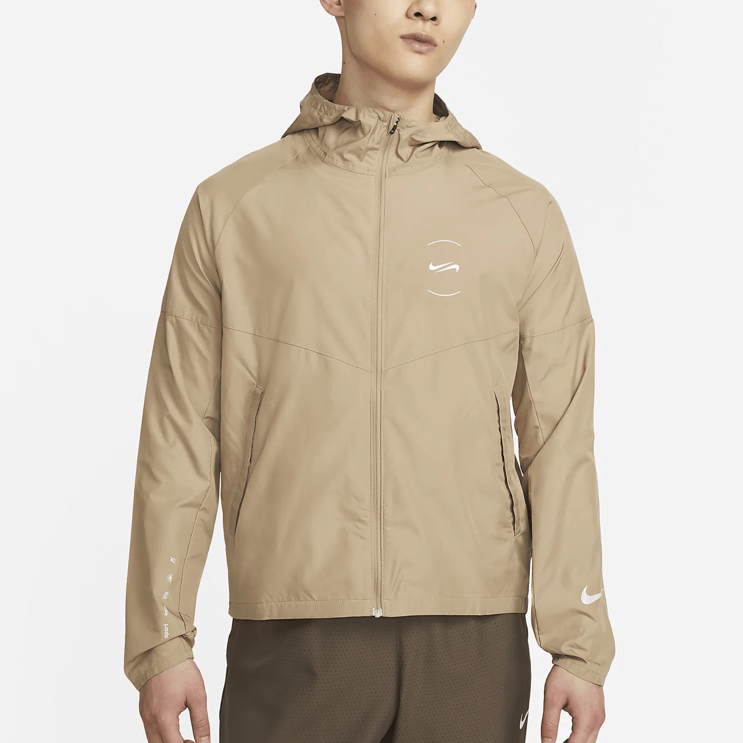 Nike Authentic New Miler Men's Sports and Leisure Jacket Coat FN7285-247