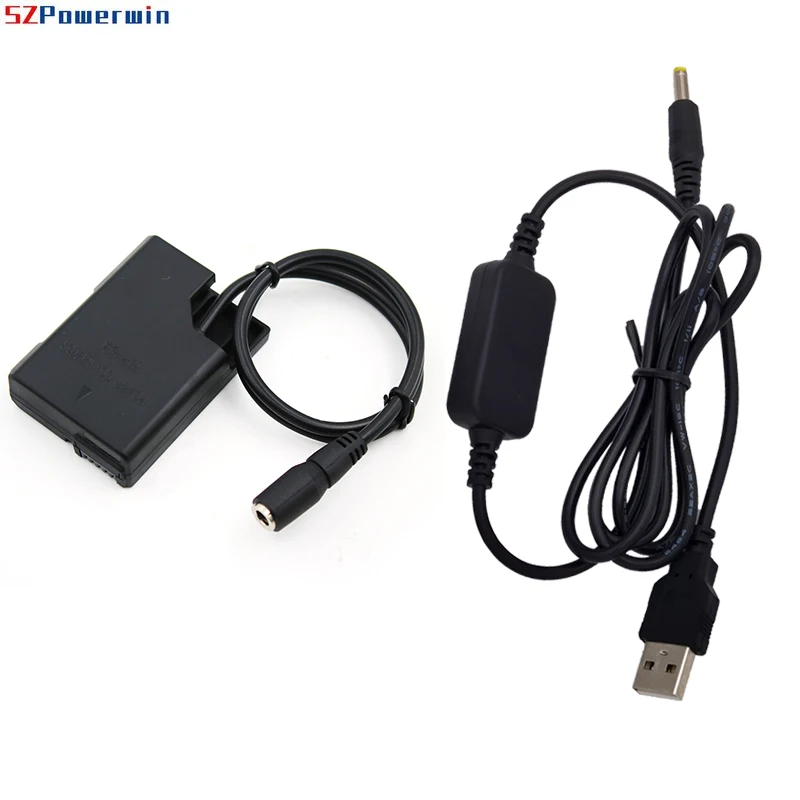 USB-адаптер, зарядный кабель EN-EL14, фиктивный аккумулятор EP-5A, соединитель постоянного тока для камеры Nikon P7000 P7800 D5500 D5600 D3300 D5100 D5300