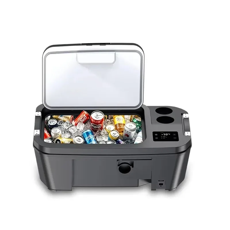 

【Best-selling】New Y Juniper Car Refrigerator for Front Frunk Refrigerator 20L Compressor Freezer Camping Cooler for Food Fresh K