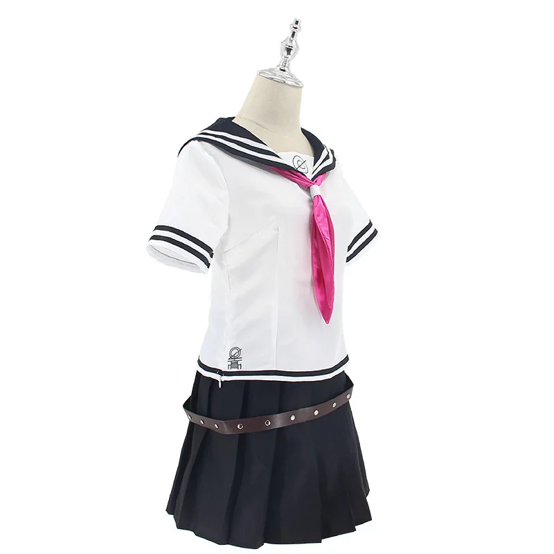 【Clearance】Danganronpa DancecosAnime Despair Academy Blush Girl Mio Yuicosplay