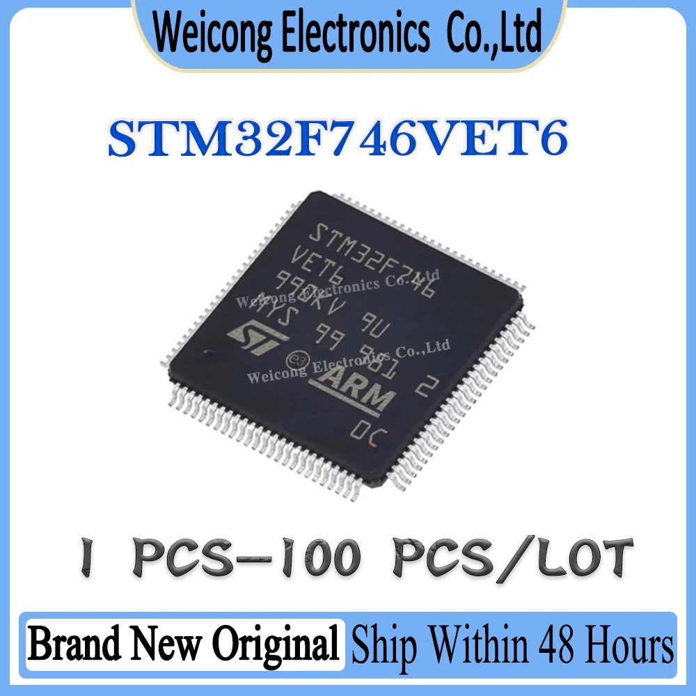 

STM32F746VET6 STM32F746VET STM32F746VE STM32F746V STM32F746 STM32F STM32 STM IC MCU Chip LQFP-100