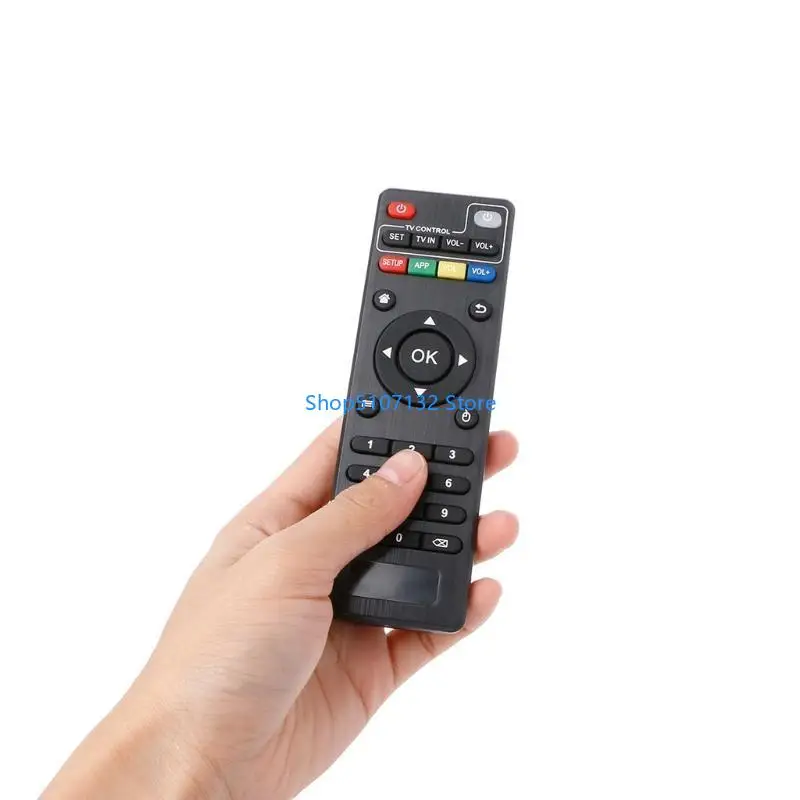87HD IR Remote Control For Android Box H96 pro+/M8N/M8C/M8S/for V88 MXQ T95N T95X Replacement Remote Controller