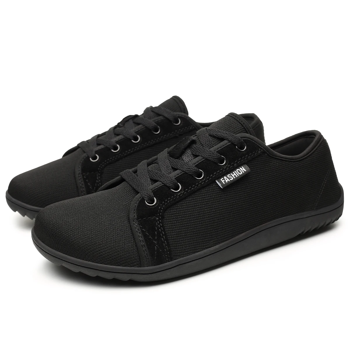 Men's Wide Barefoot Sneakers Walking Sneakers Comfortable Running Shoes Lightweight Breathable Hiking Sneaker Fashion Shoes