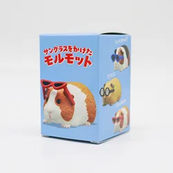 Anime Action Figures Cute Animal Mouse Model Toys Figurine Collection Desktop Ornament Children Christmas Gifts
