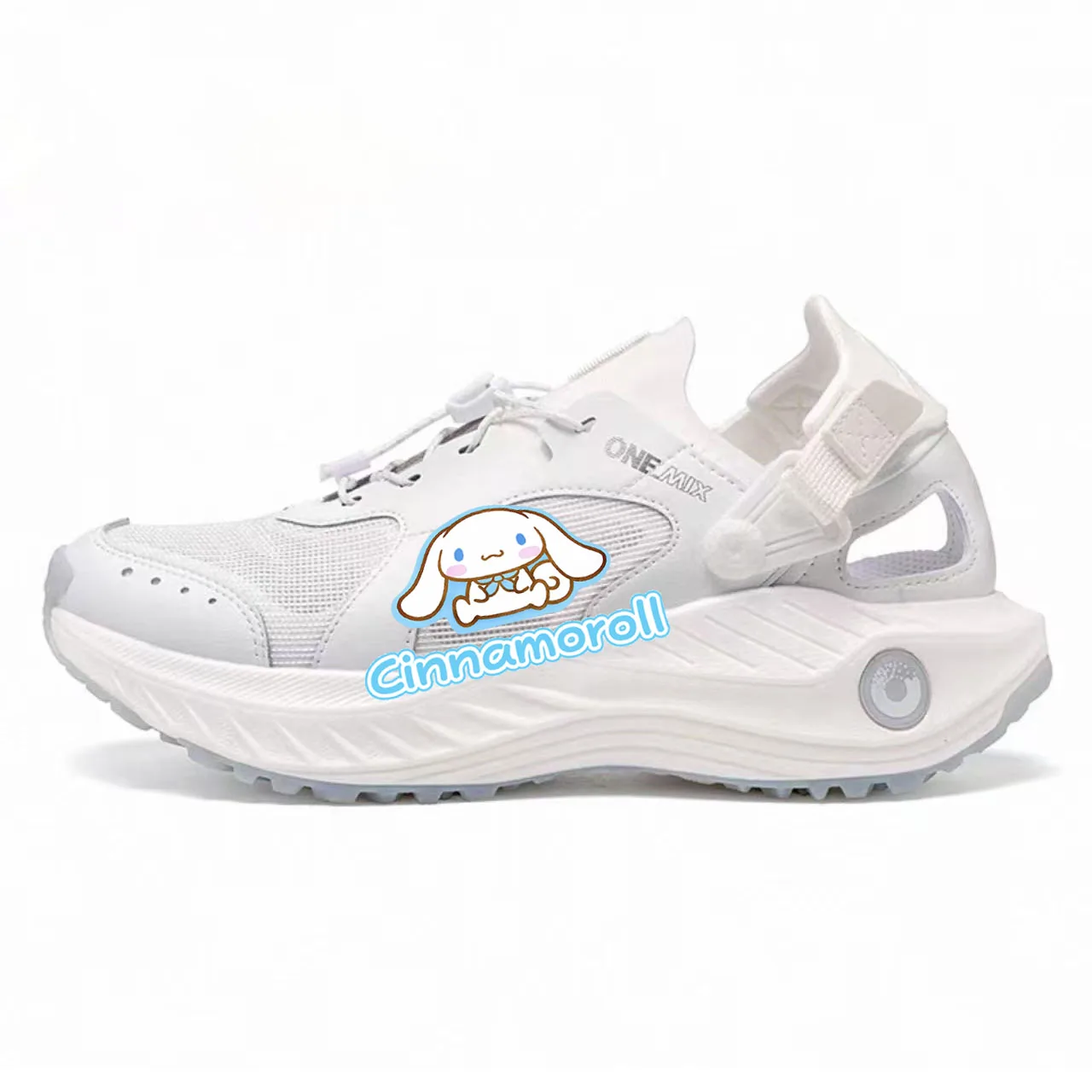 

ONEMIX Sanrio Cinnamoroll Trekking Hiking Shoes Mens Womans Male Sneaker River Walking Shoes Outdoor Water Upstream Custom Shoes