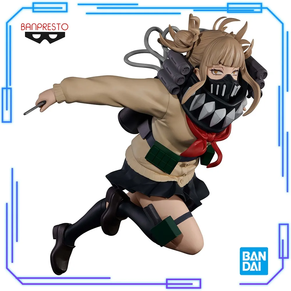 

В наличии Bandai Original Genuine Banpresto My Hero Academia THE EVIL VILLAINS PLUS Toga Himiko 11 см Коллекционная модель игрушечные фигурки